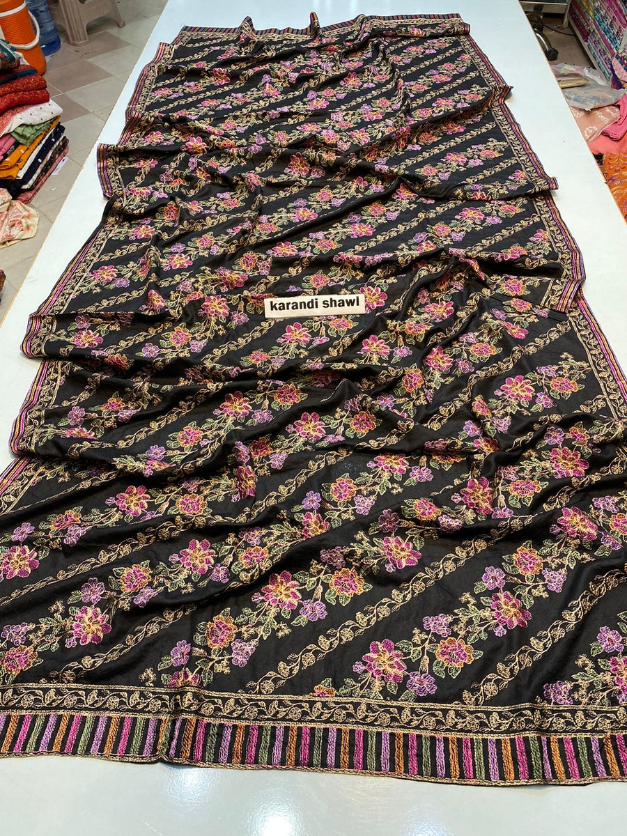 bareeze karandi shawls