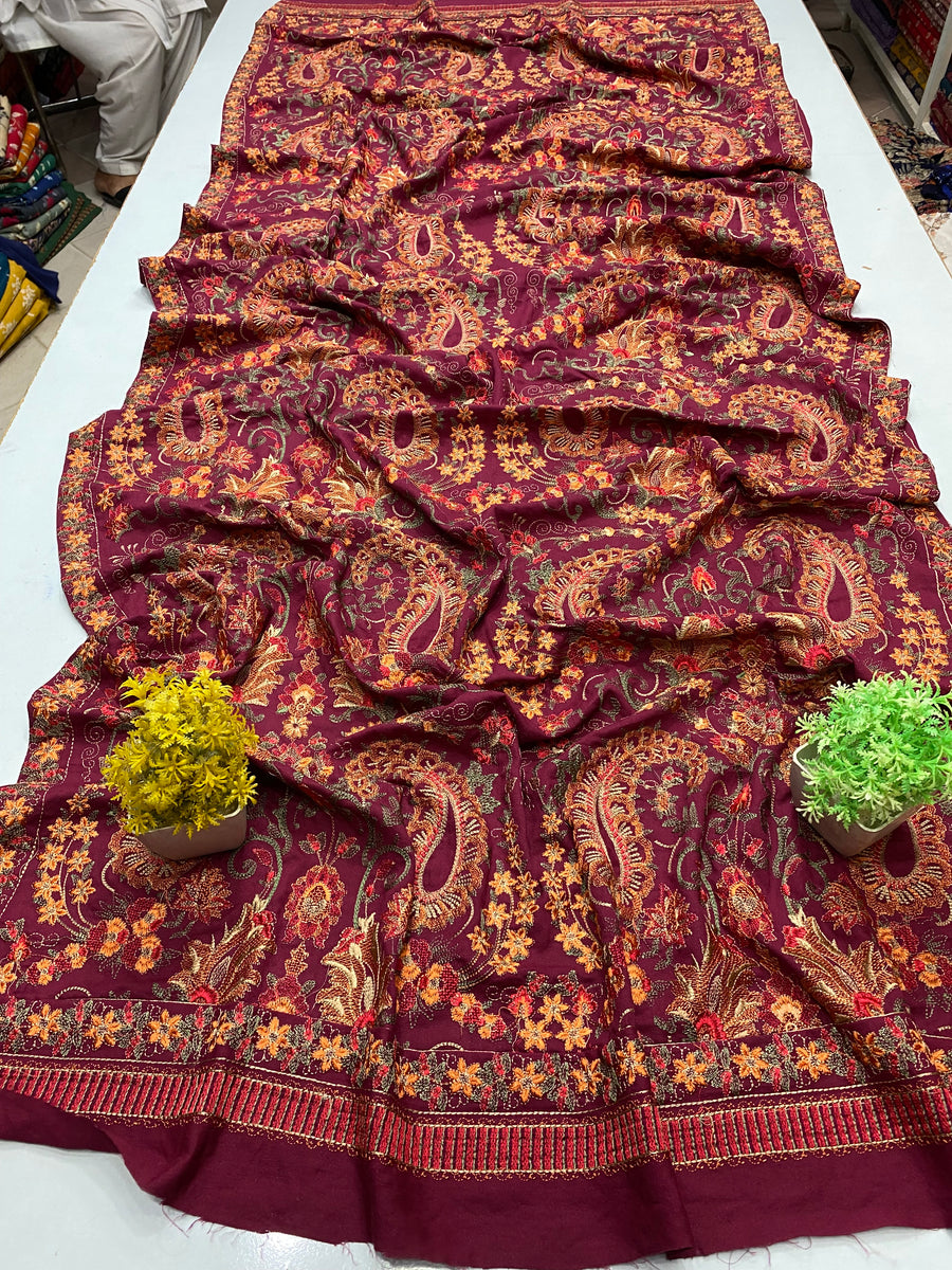 bareeze karandi shawls