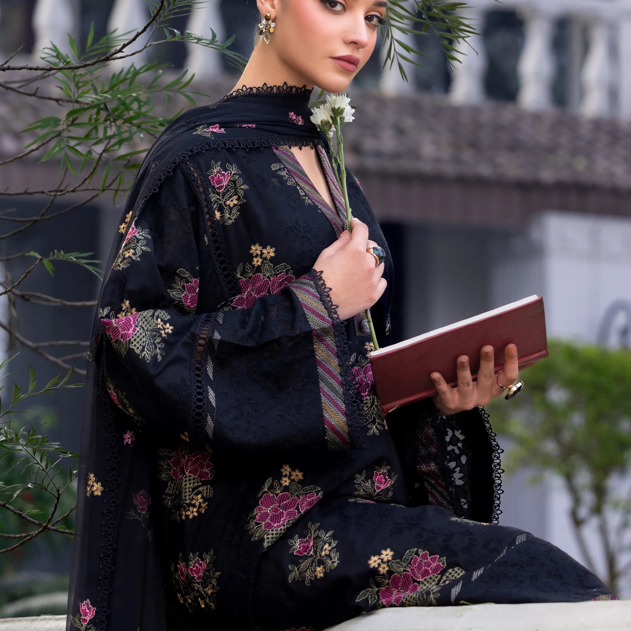 Pakistani Embroidered Dresses