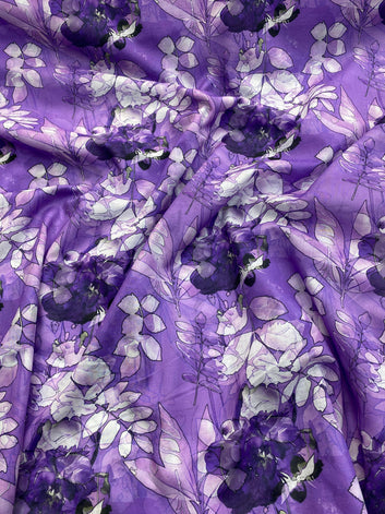 Digital Printed Lawn 2Pcs Unstitched Suits
