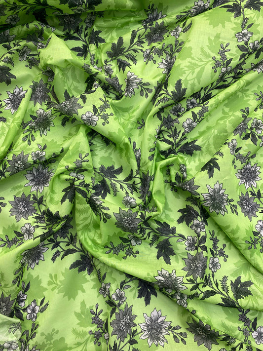 Digital Printed Lawn 2Pcs Unstitched Suits