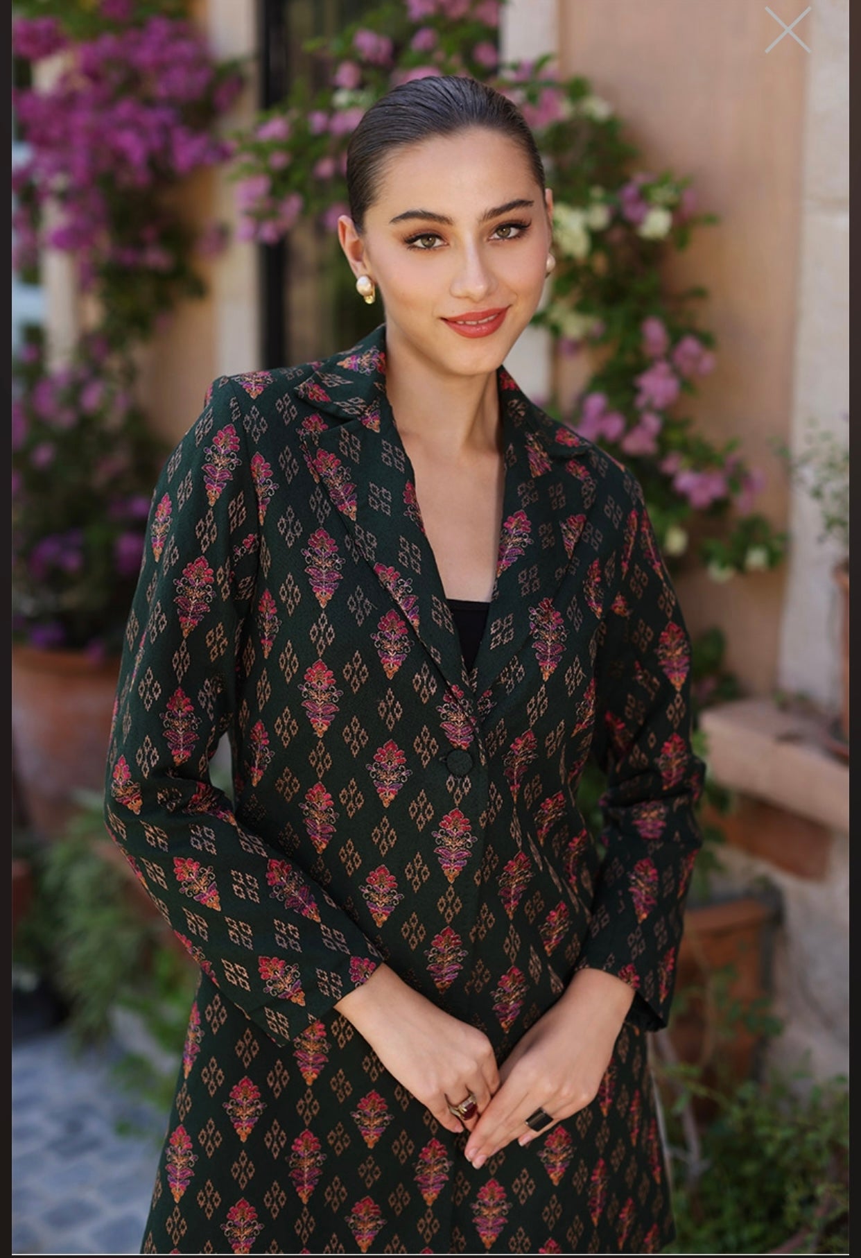 Bareeze - karandi 2-Pc Embroidered Unstitched Suit: Latest Fashion