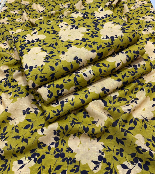 Khaddar - 2Pcs Printed Shirt And Trouser