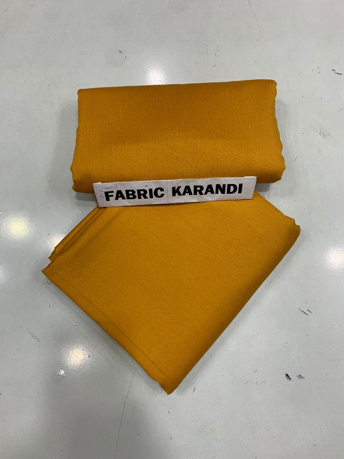 Soft Karandi 2Pcs - Plain Shirt and Trouser