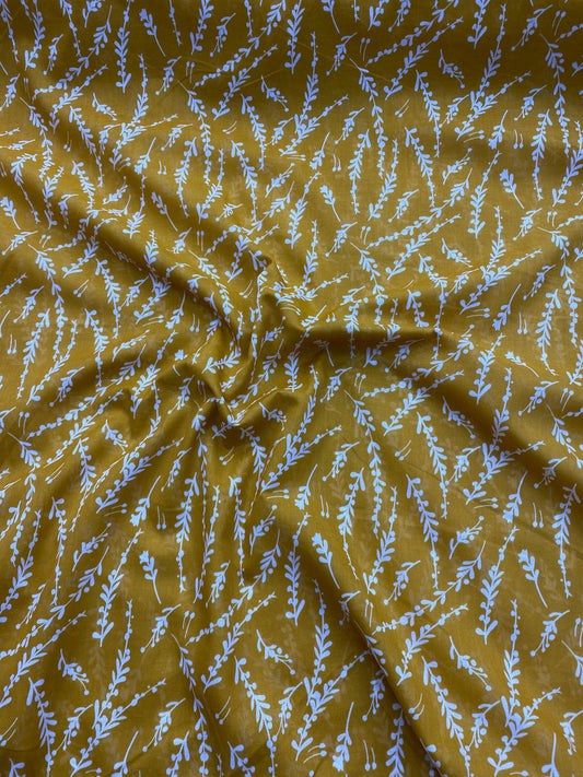 Digital Printed Lawn 2Pcs Unstitched Suits