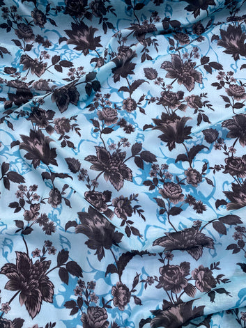 Digital Printed Lawn 2Pcs Unstitched Suits