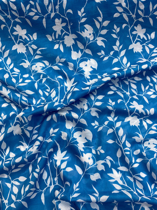 Digital Printed Lawn 2Pcs Unstitched Suits