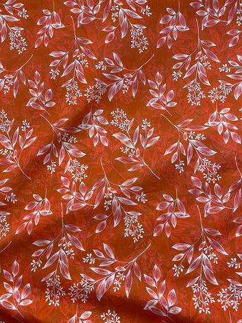 Digital Printed Lawn 2Pcs Unstitched Suits