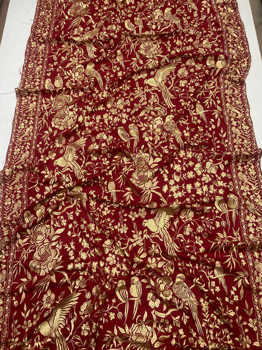 Bareeze Karandi Shawls               Heavy Embroidered