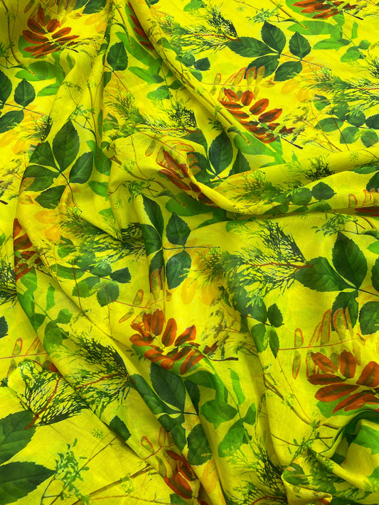 Digital Printed Lawn 2Pcs Unstitched Suits