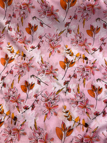 Digital Printed Lawn 2Pcs Unstitched Suits