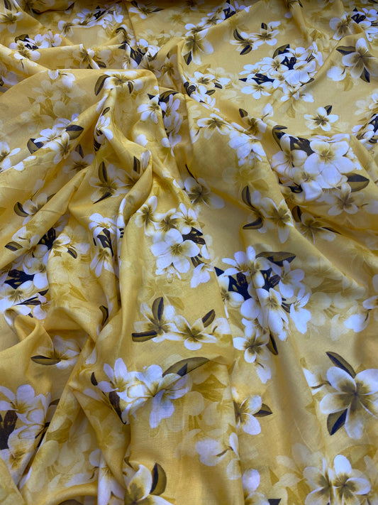 Digital Printed Lawn 2Pcs Unstitched Suits