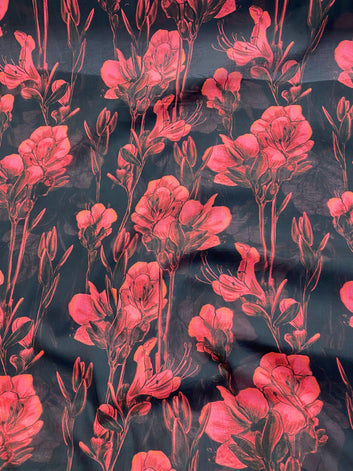 Digital Printed Lawn 2Pcs Unstitched Suits