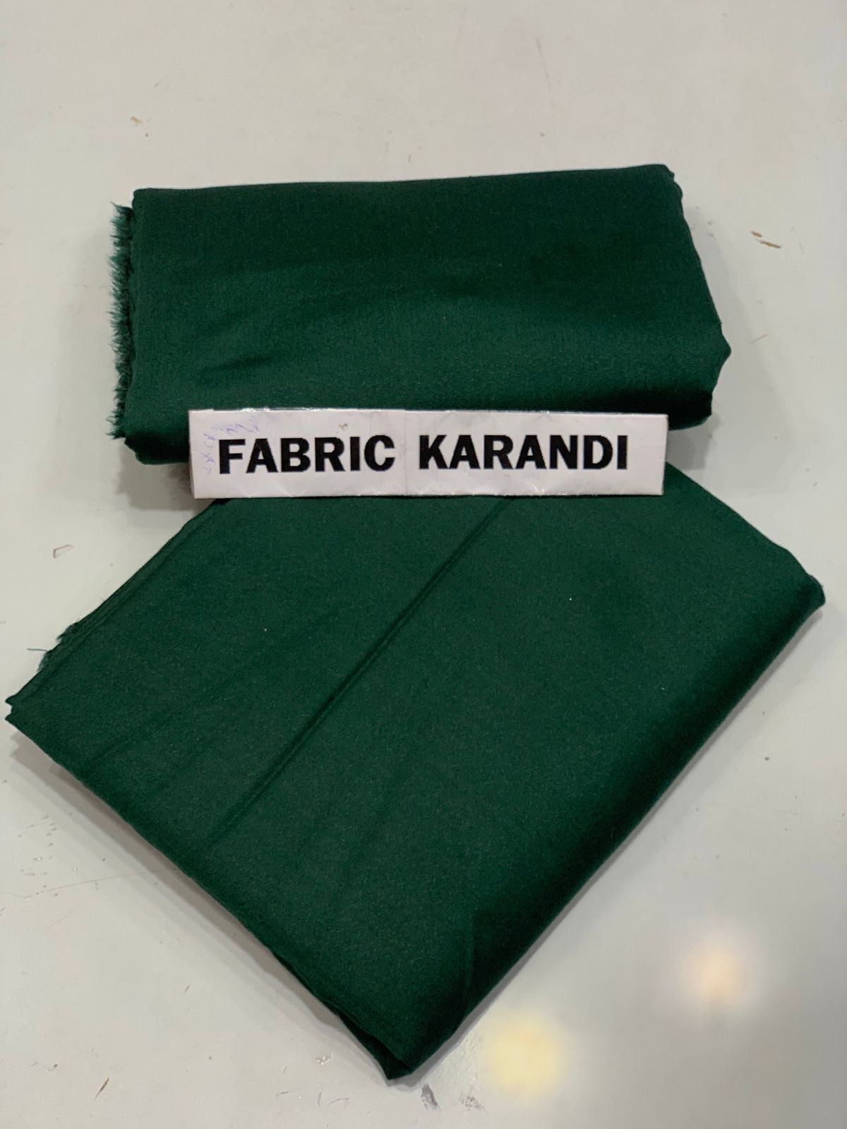 Soft Karandi 2Pcs - Plain Shirt and Trouser