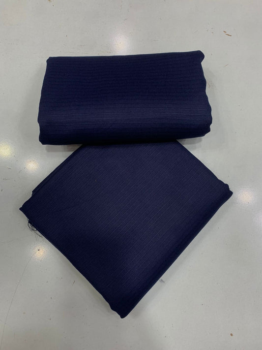 Premium Doria Dhanak 2Pcs | Plain Shirt and Trouser