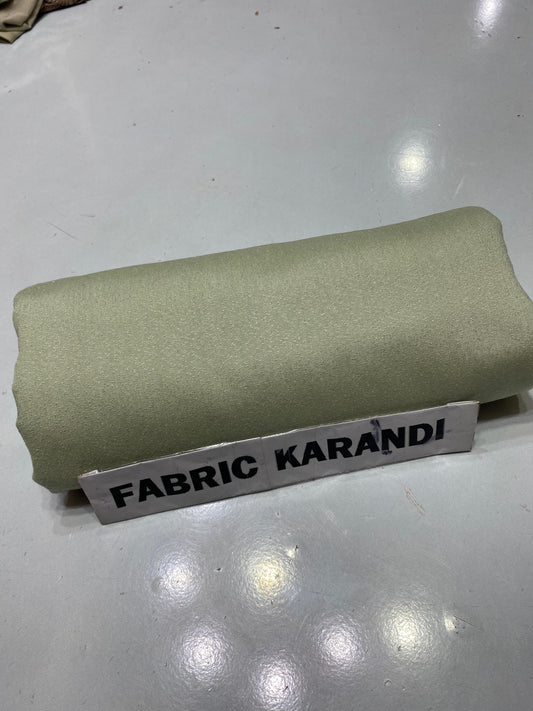 Soft Karandi 2Pcs - Plain Shirt and Trouser