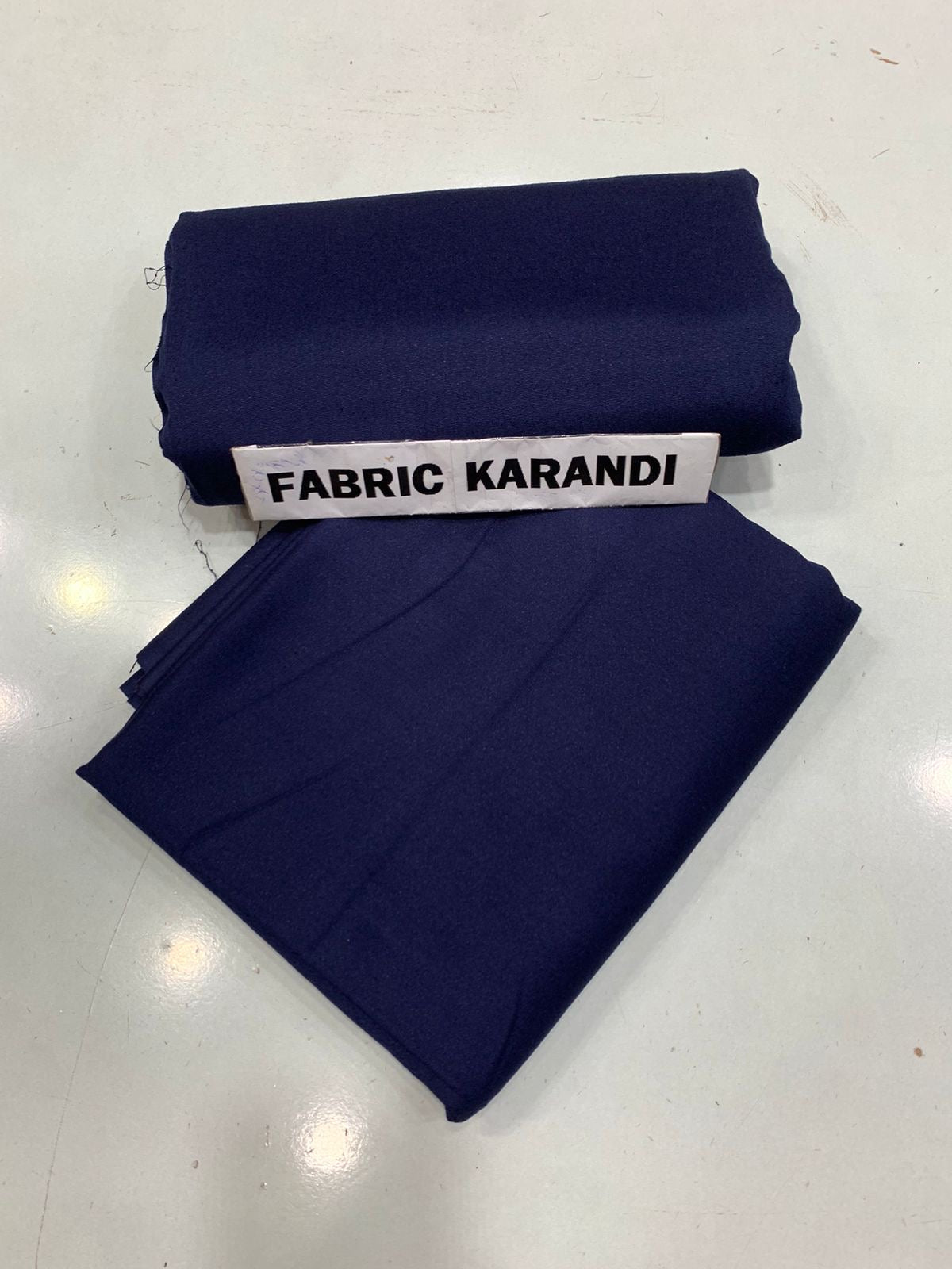 Soft Karandi 2Pcs - Plain Shirt and Trouser