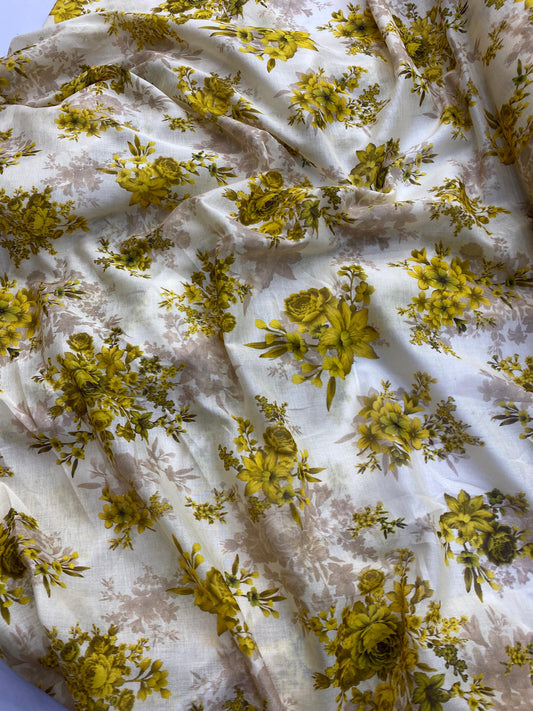 Digital Printed Lawn 2Pcs Unstitched Suits