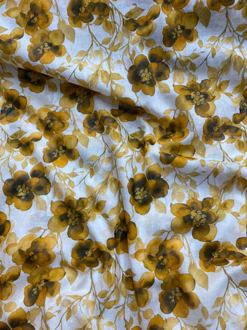 Digital Printed Lawn 2Pcs Unstitched Suits