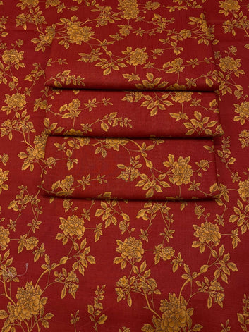 Khaddar - 2Pcs Printed Shirt and Trouser