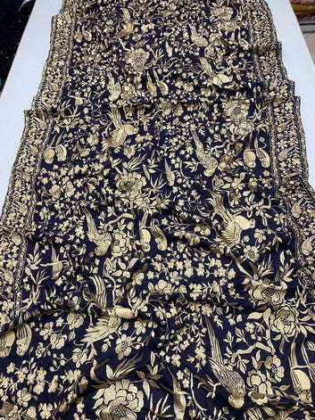 Bareeze Karandi Shawls               Heavy Embroidered