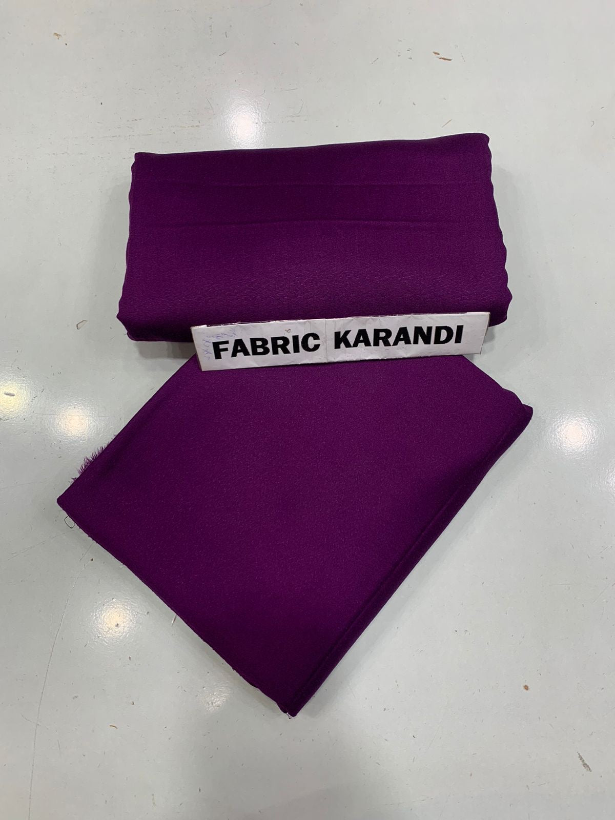 Soft Karandi 2Pcs - Plain Shirt and Trouser