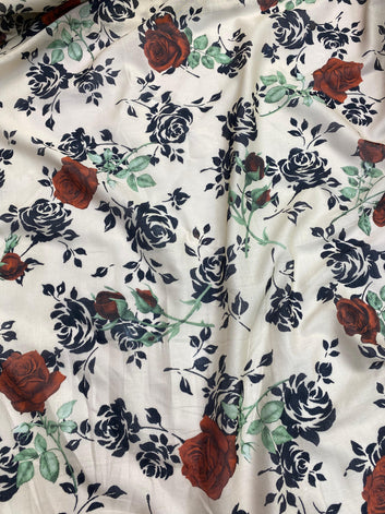Digital Printed Lawn 2Pcs Unstitched Suits