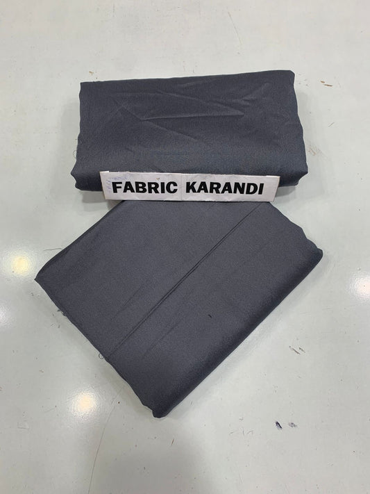 Soft Karandi 2Pcs - Plain Shirt and Trouser