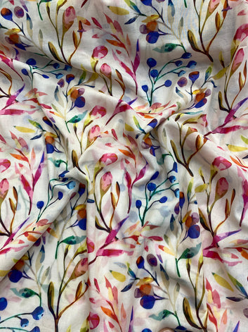 Digital Printed Lawn 2Pcs Unstitched Suits
