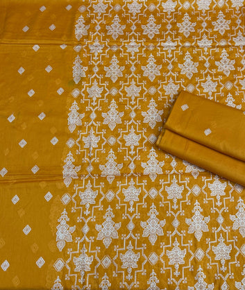 Bareeze - Lawn 2 Pcs        Embroidered Unstitched Shirt and Trouser