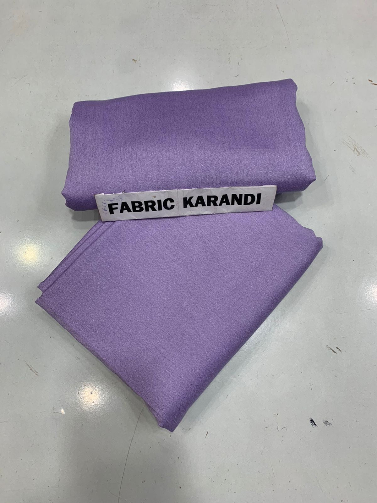 Soft Karandi 2Pcs - Plain Shirt and Trouser