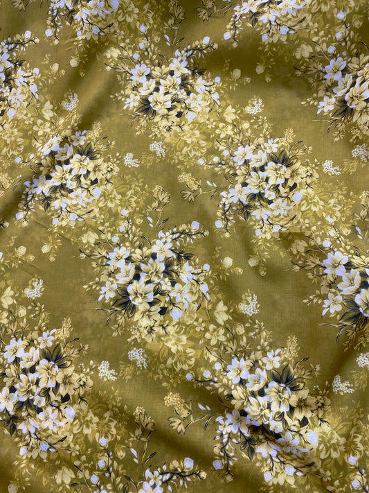 Digital Printed Lawn 2Pcs Unstitched Suits