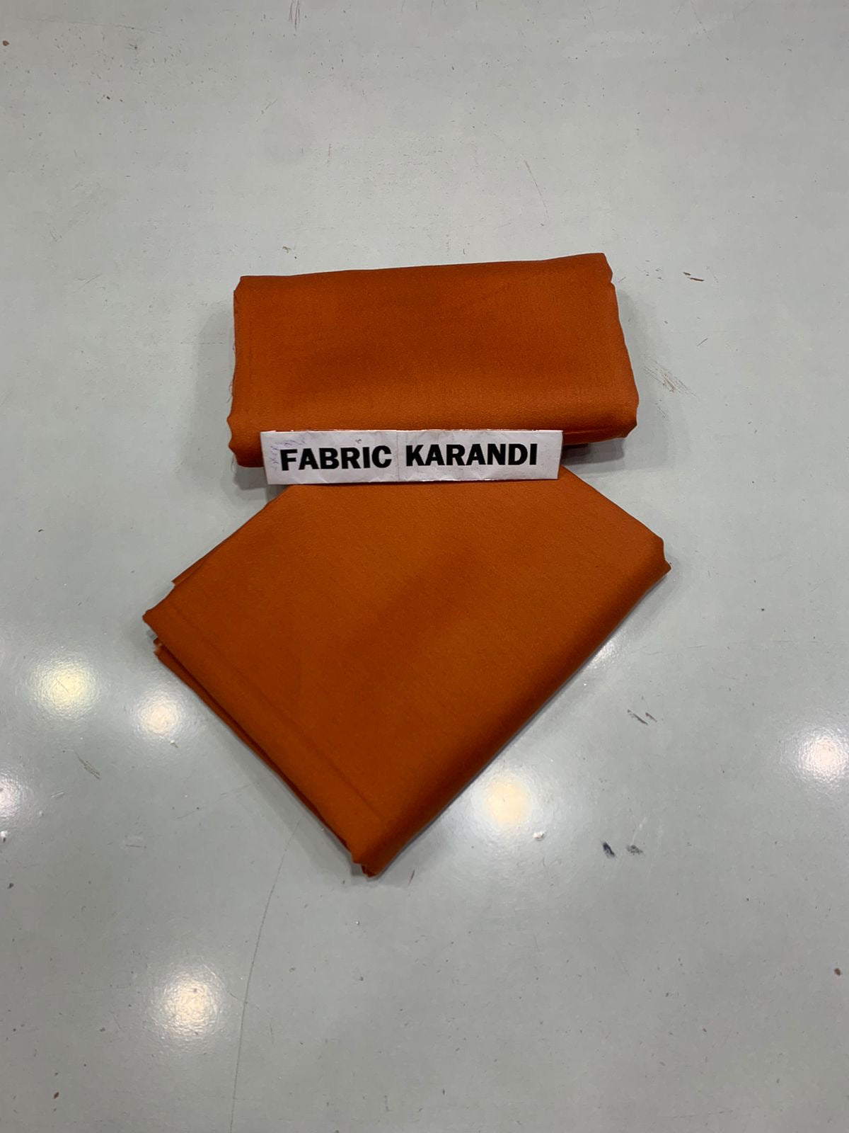 Soft Karandi 2Pcs - Plain Shirt and Trouser