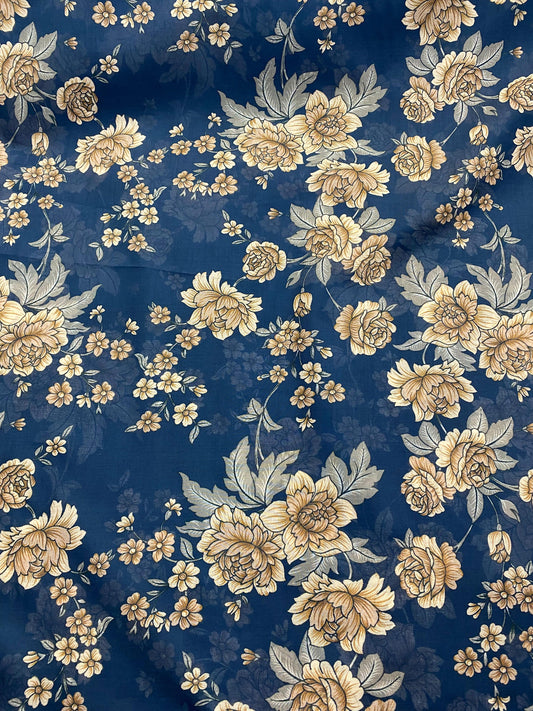 Digital Printed Lawn 2Pcs Unstitched Suits