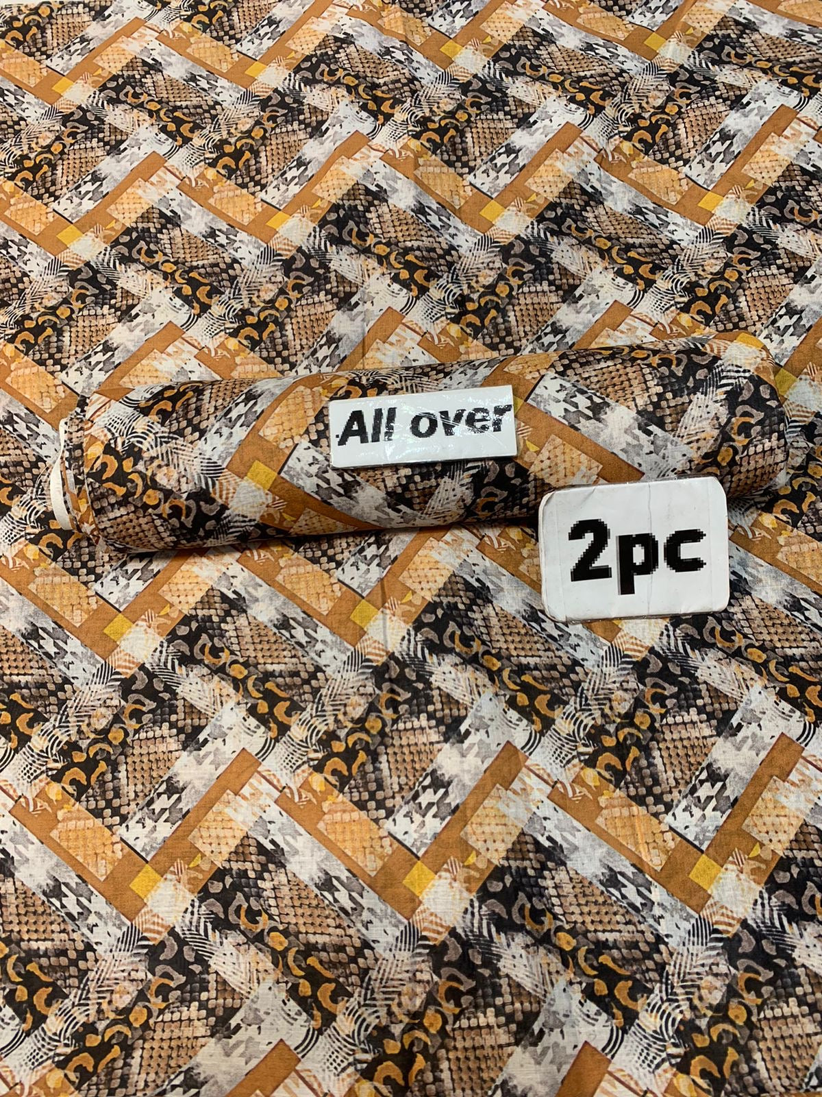 Digital Allover Printed - Lawn 2Pcs Unstitched