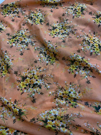 Digital Printed Lawn 2Pcs Unstitched Suits