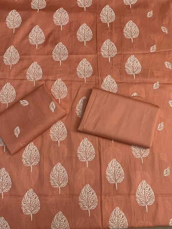 Embroidered - Lawn 2 Pcs   Unstitched Shirt and Trouser