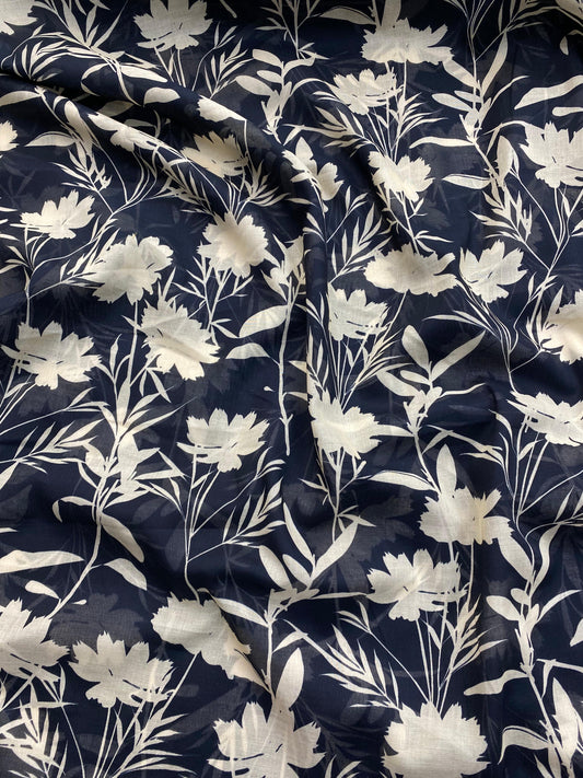 Digital Printed Lawn 2Pcs Unstitched Suits