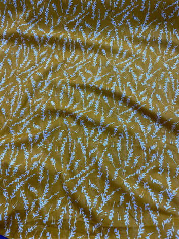 Digital Printed Lawn 2Pcs Unstitched Suits