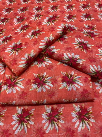 Khaddar - 2Pcs Printed Shirt and Trouser