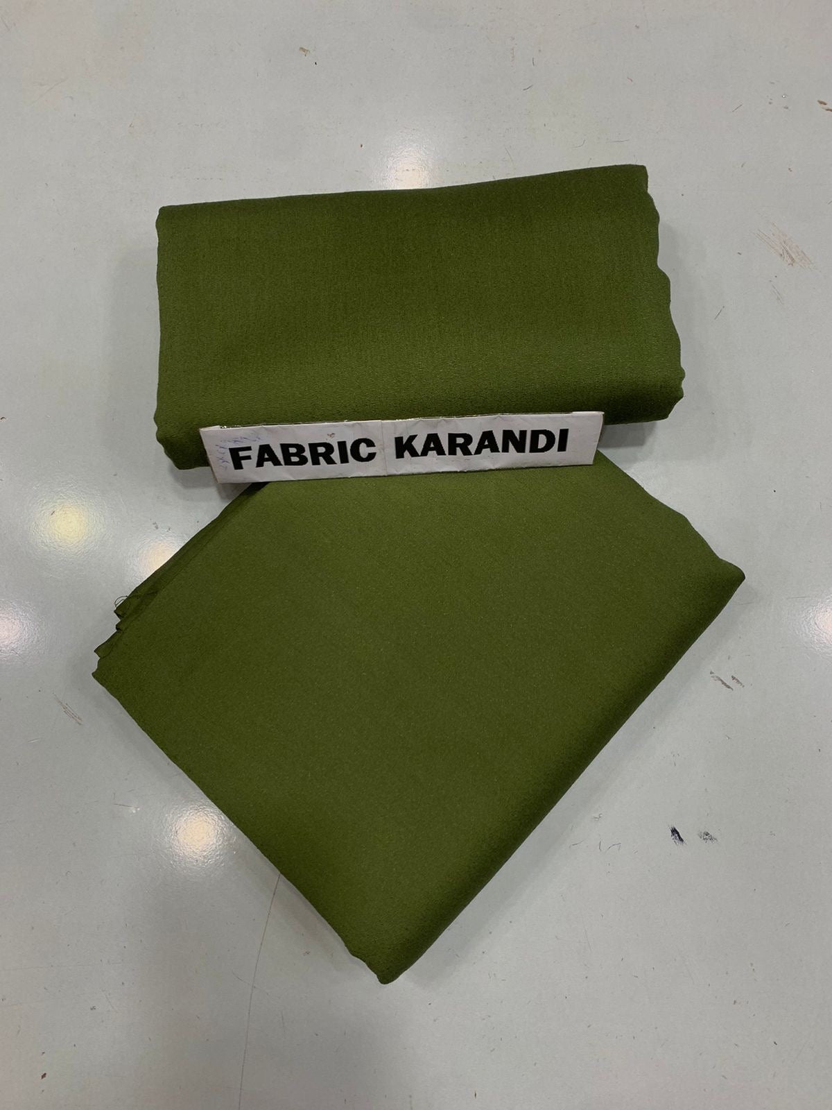 Soft Karandi 2Pcs - Plain Shirt and Trouser