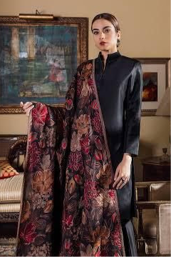 Bareeze Karandi Shawls               Heavy Viscous Embroidered