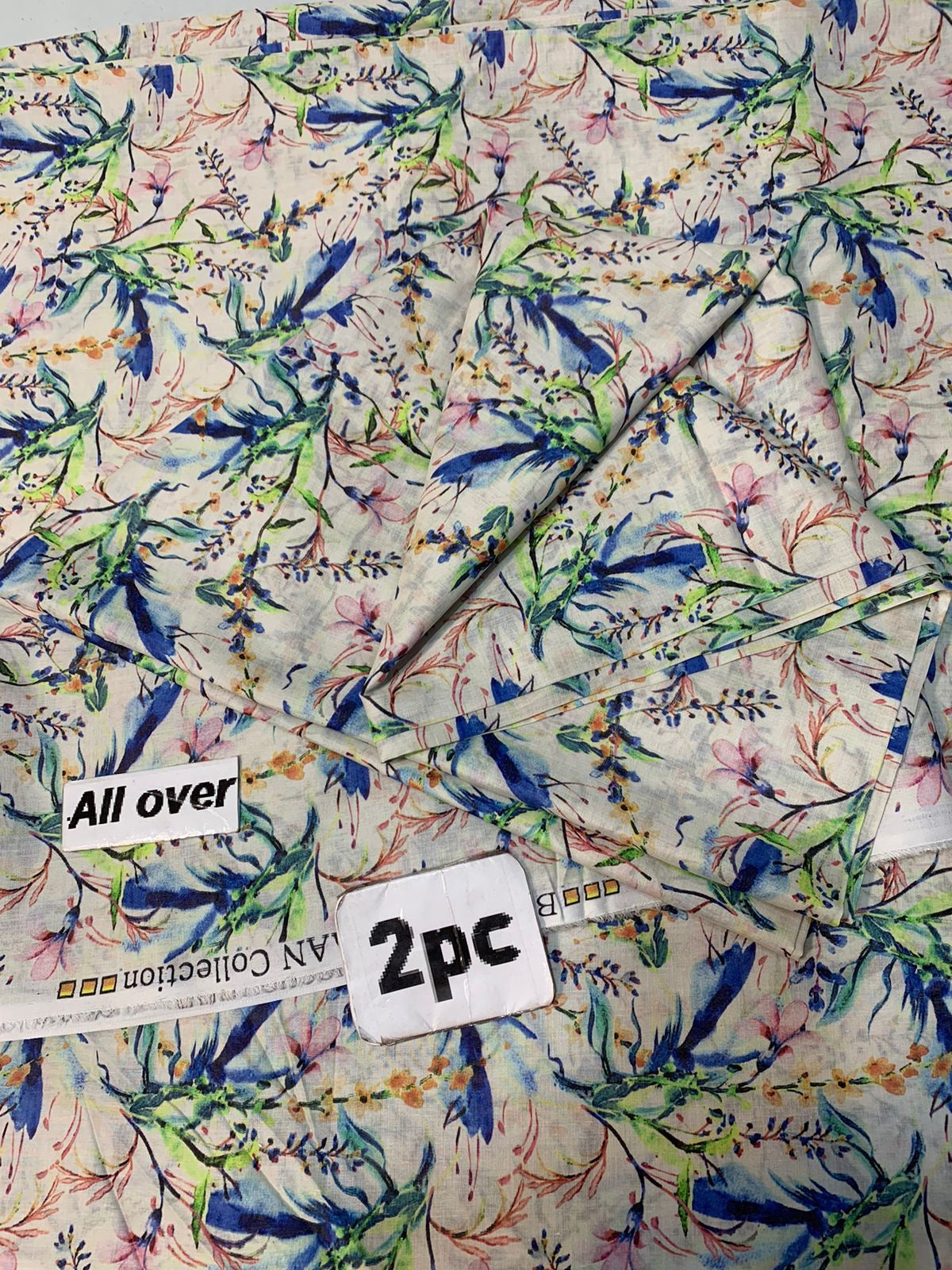 Digital Allover Printed - Lawn 2Pcs Unstitched