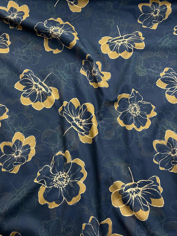 Digital Printed Lawn 2Pcs Unstitched Suits