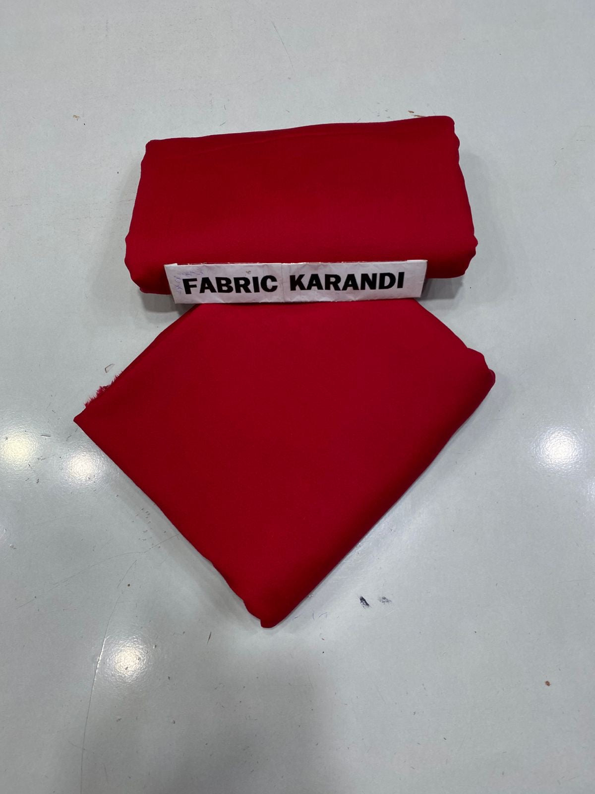 Soft Karandi 2Pcs - Plain Shirt and Trouser